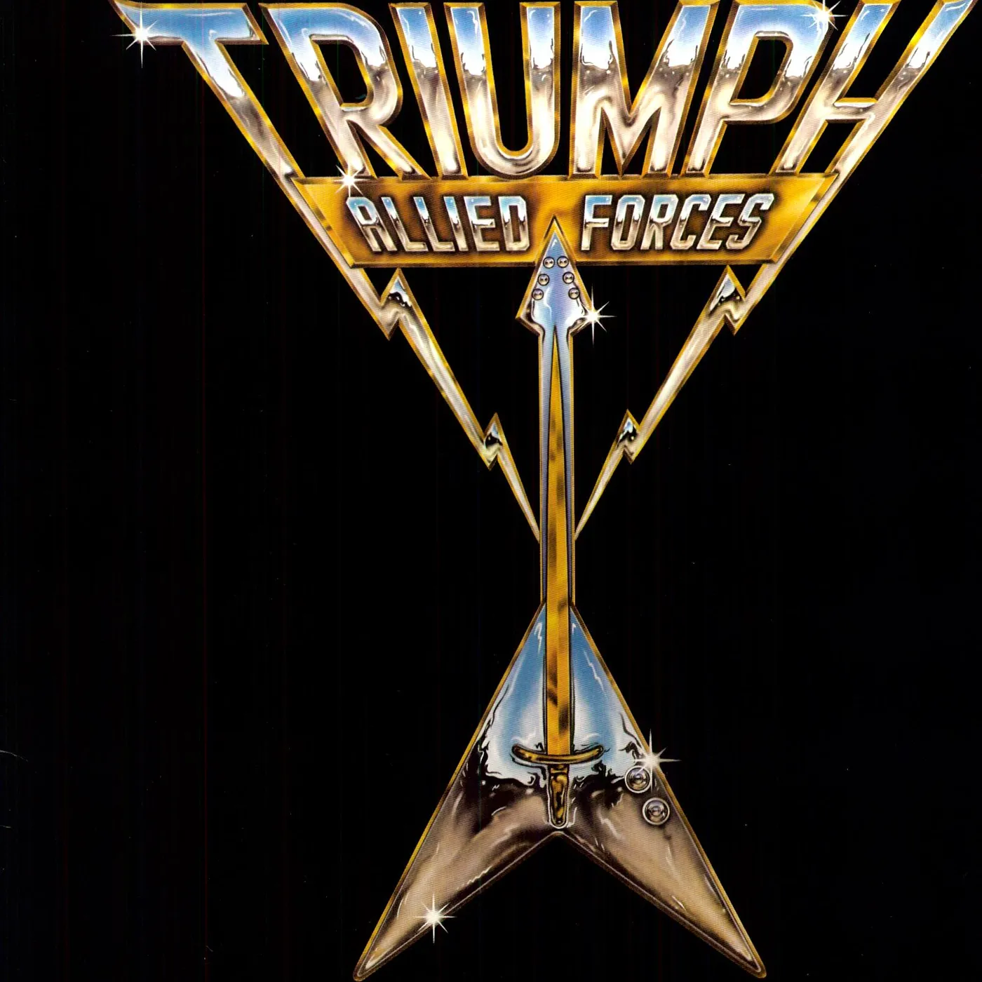 Triumph Allied Forces Vinyl Record