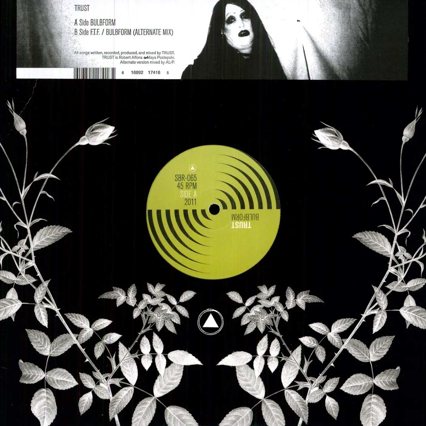 TR/ST Bulbform Vinyl Record