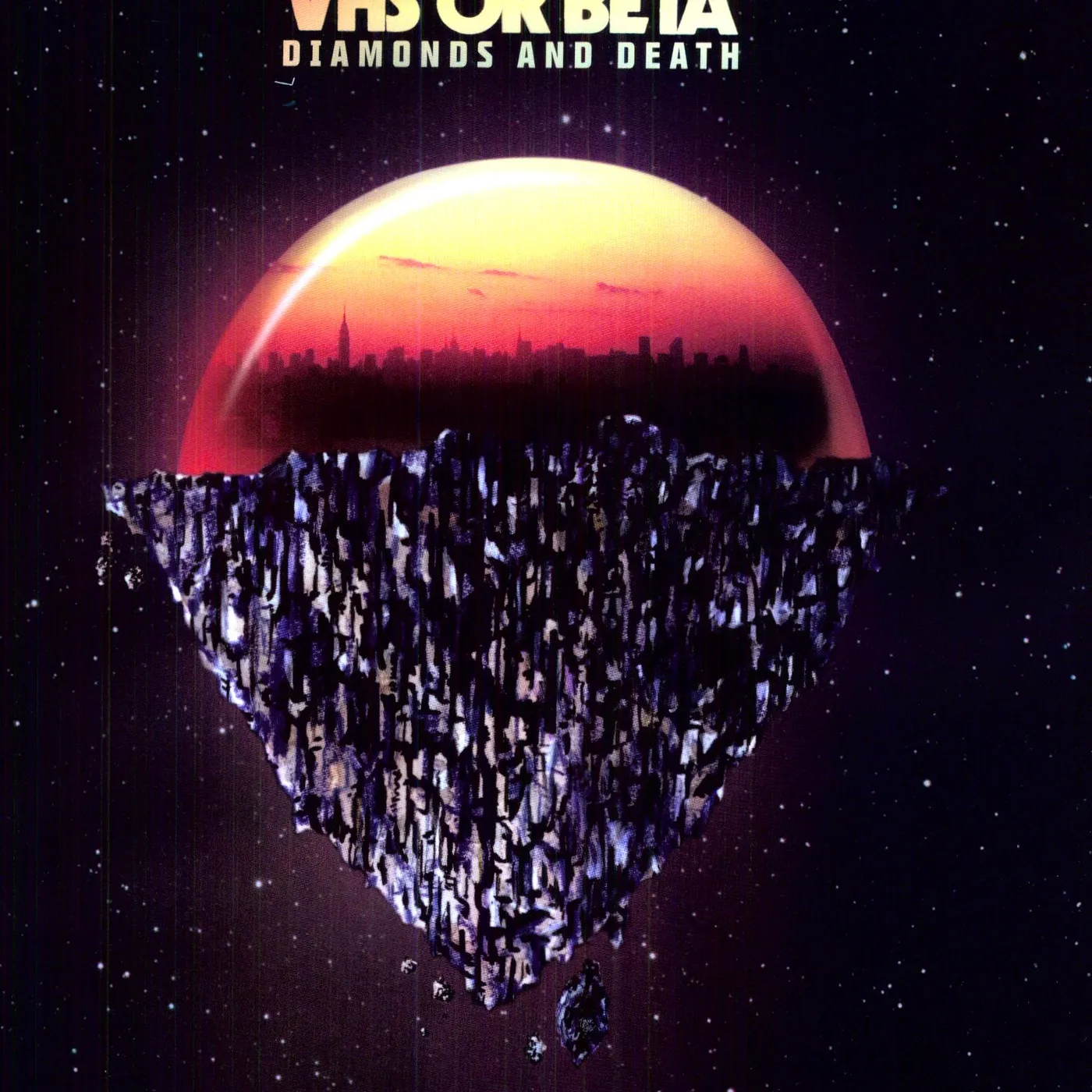 VHS or Beta Diamonds and Death Vinyl Record