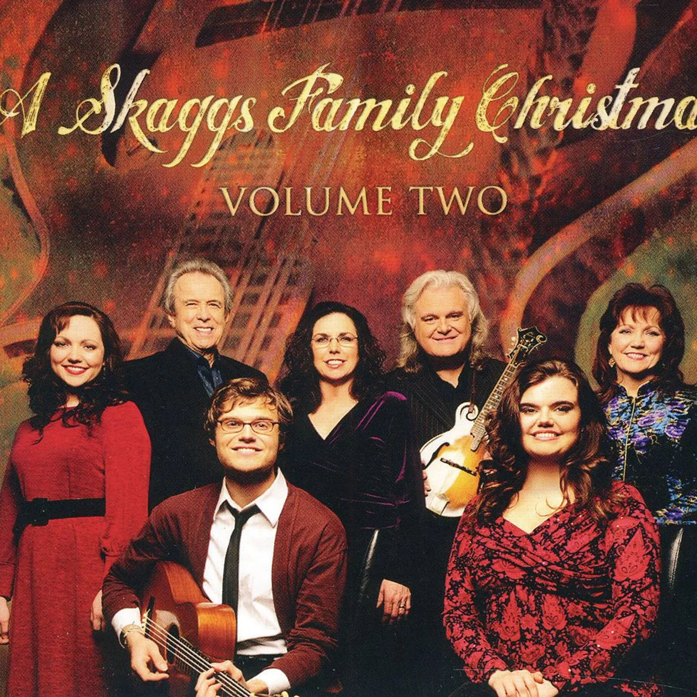 Ricky Skaggs SKAGGS FAMILY CHRISTMAS 2 CD