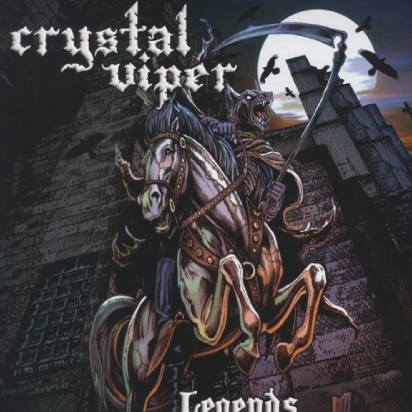 Crystal Viper Legends Vinyl Record
