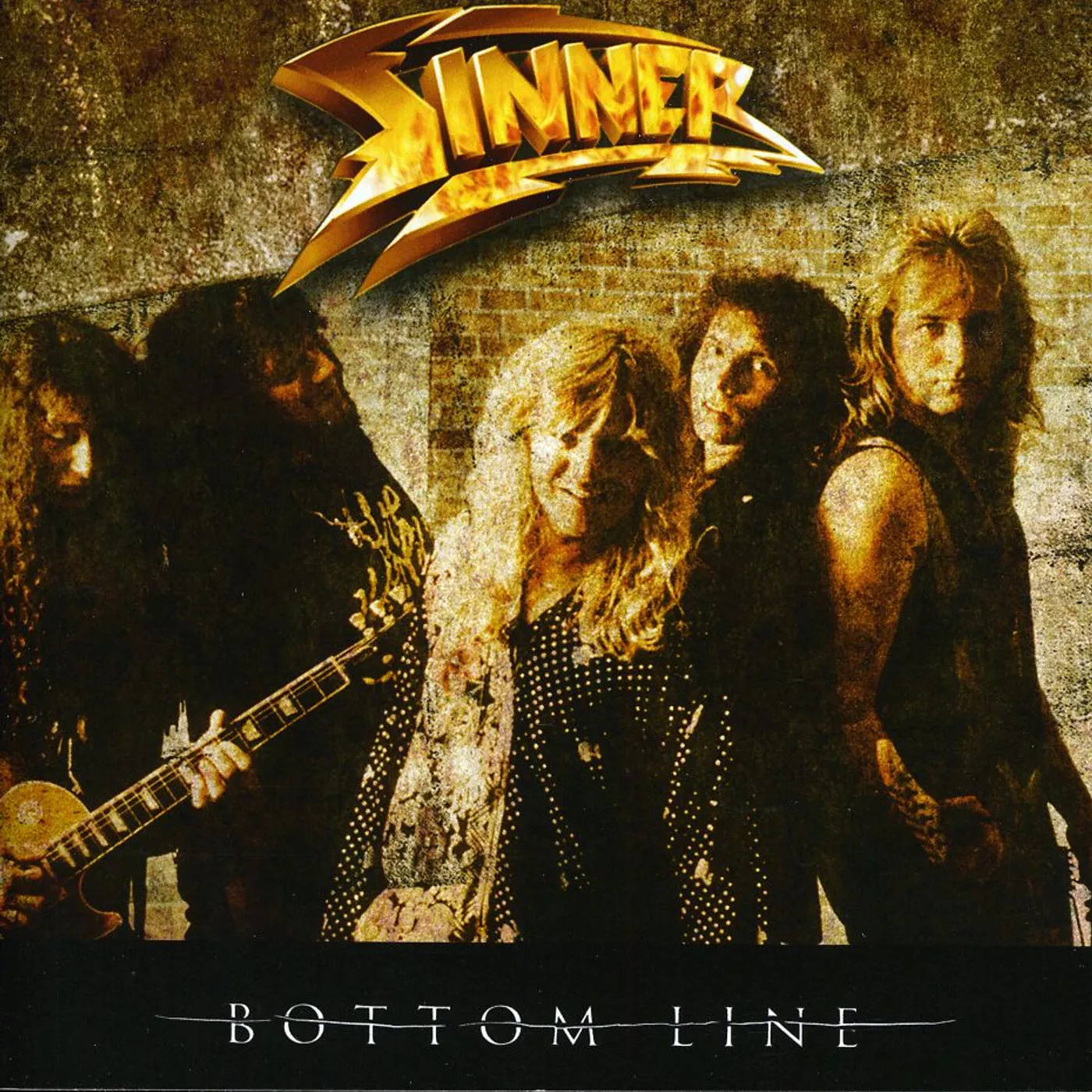 Sinner BOTTOM LINE CD