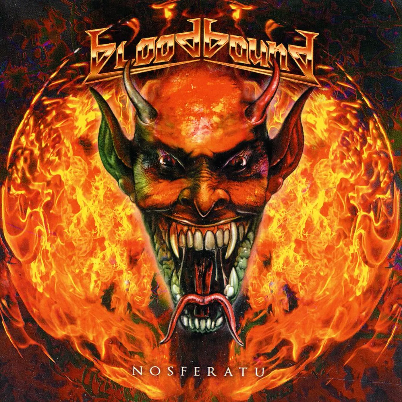 Bloodbound NOSFERATU CD