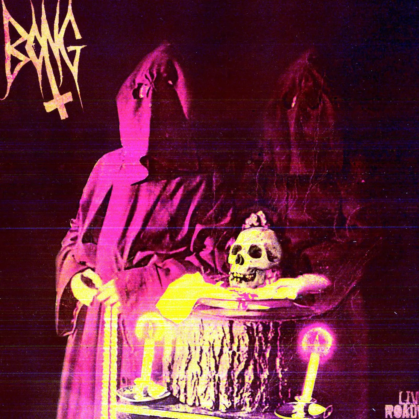 Bong LIVE AT ROADBURN 2010 (Vinyl)