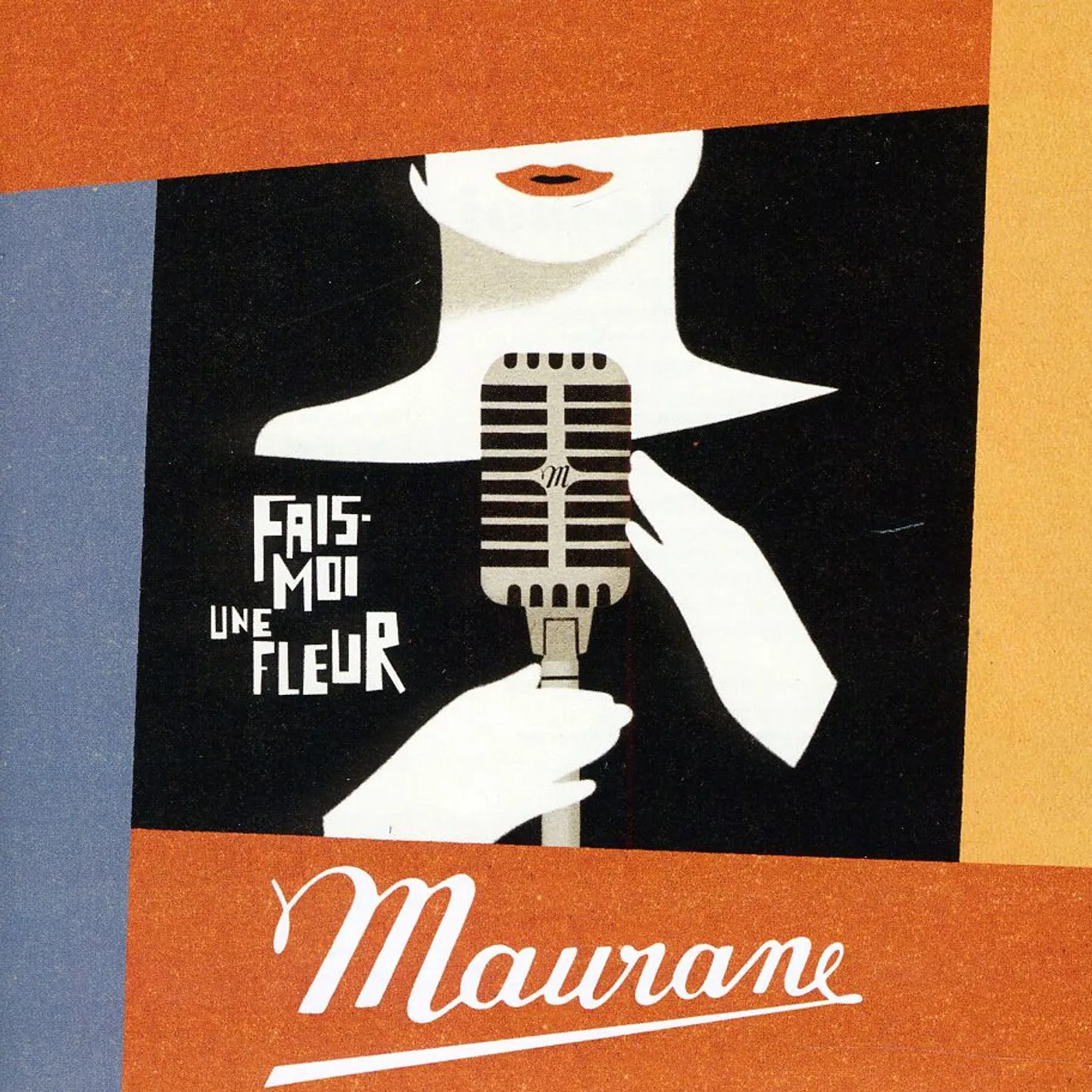 Maurane FAIS MOI UNE FLEUR CD