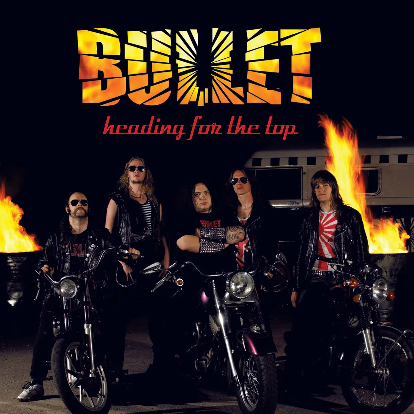 Bullet Heading for the Top Vinyl Record