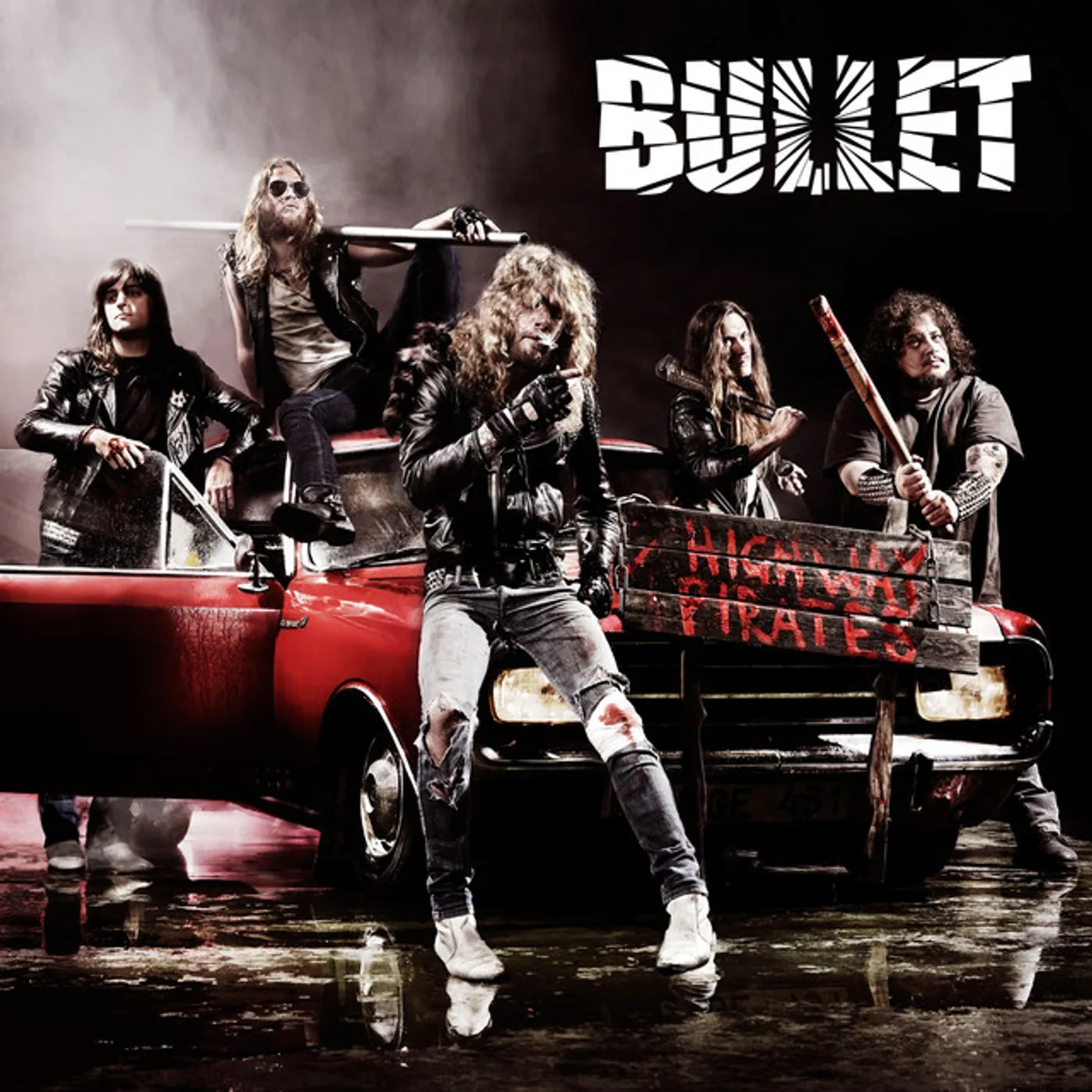 Bullet Highway Pirates Vinyl Record