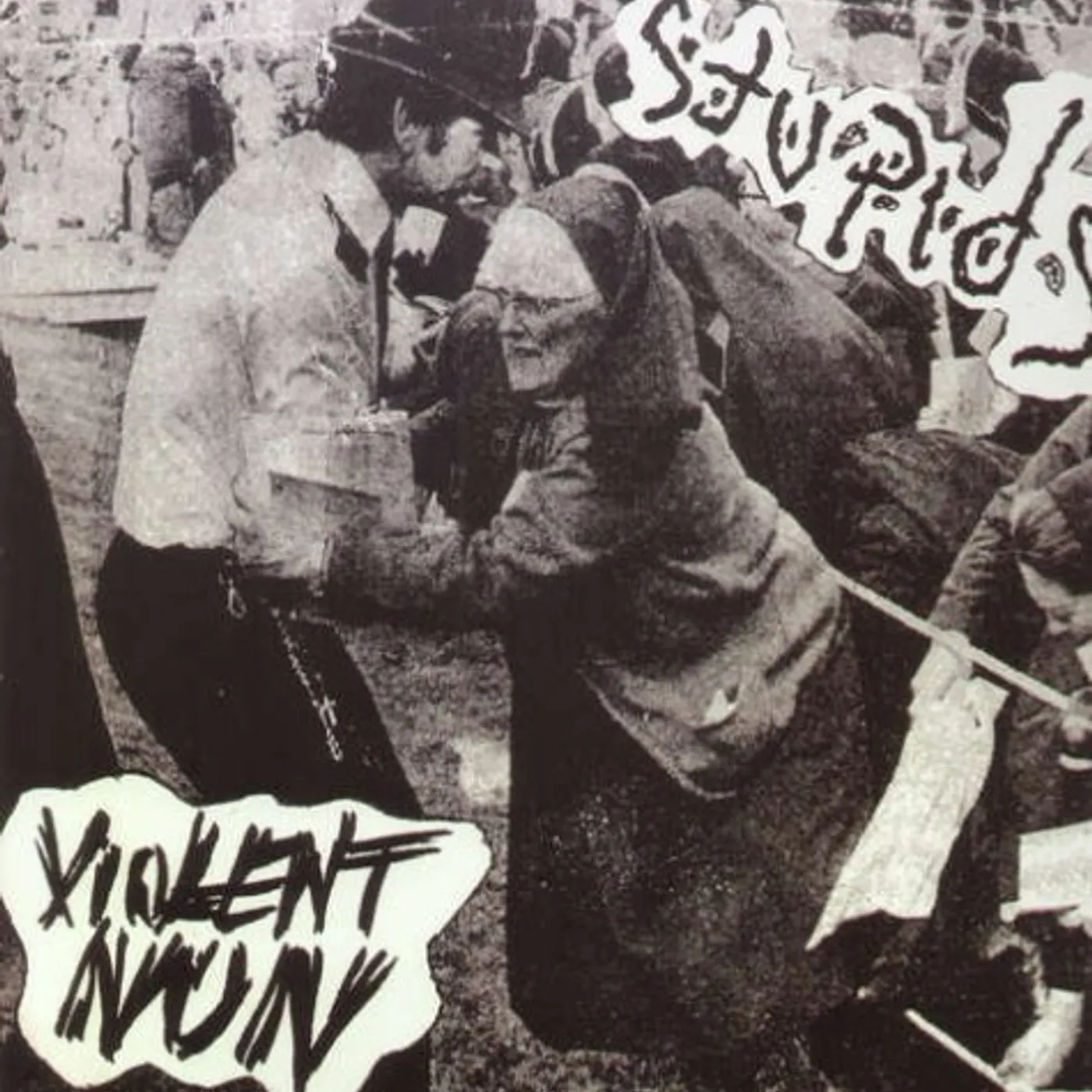 Stupids Violent Nun Vinyl Record