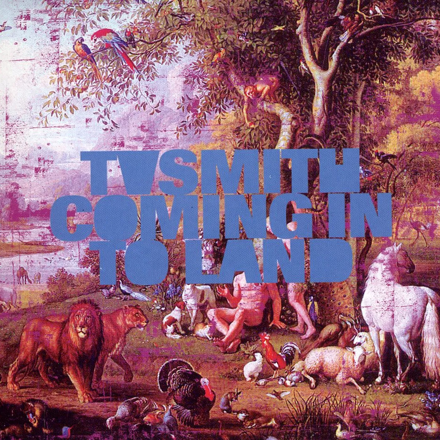 TV Smith COMING IN TO LAND CD