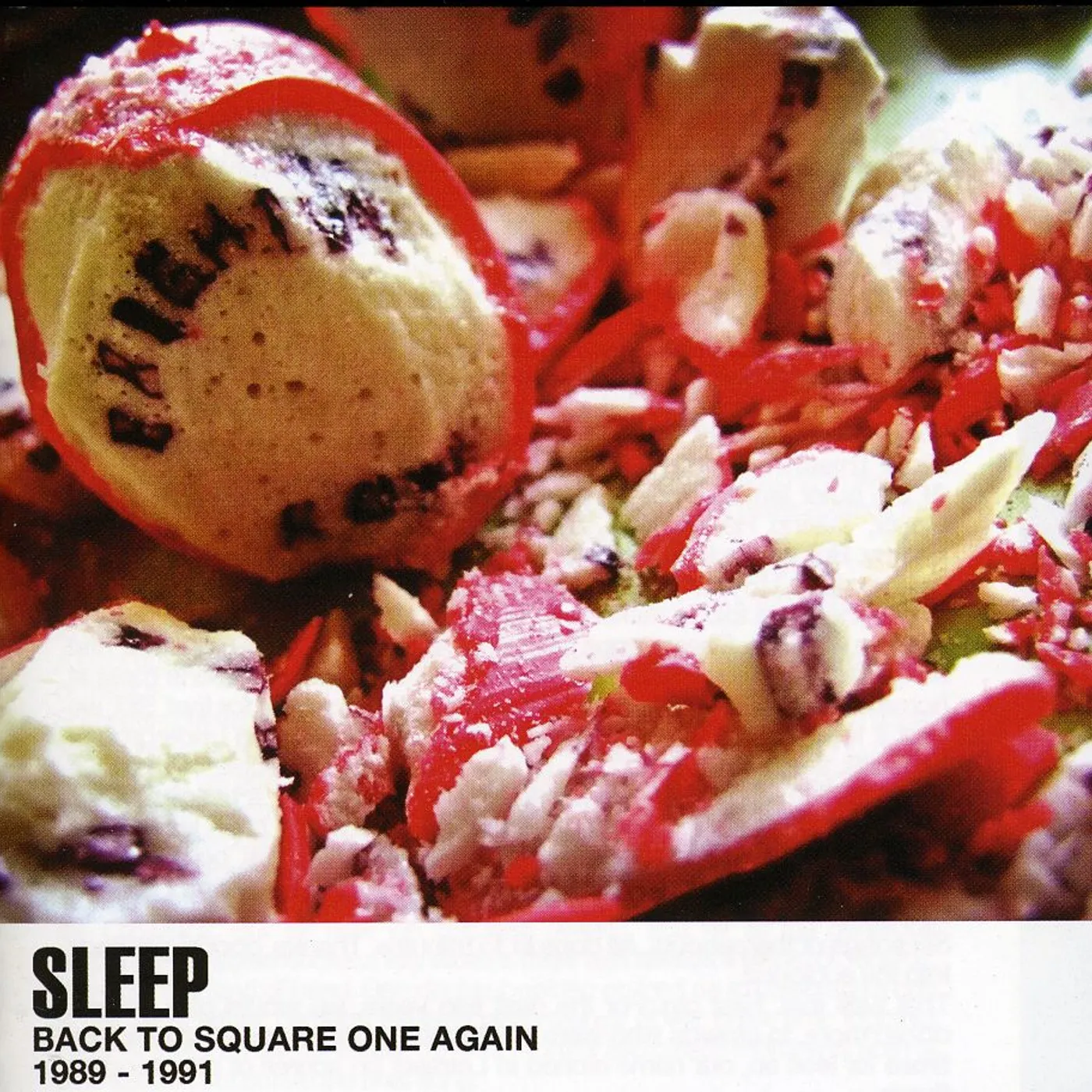 Sleep BACK TO SQUARE ONE AGAIN CD