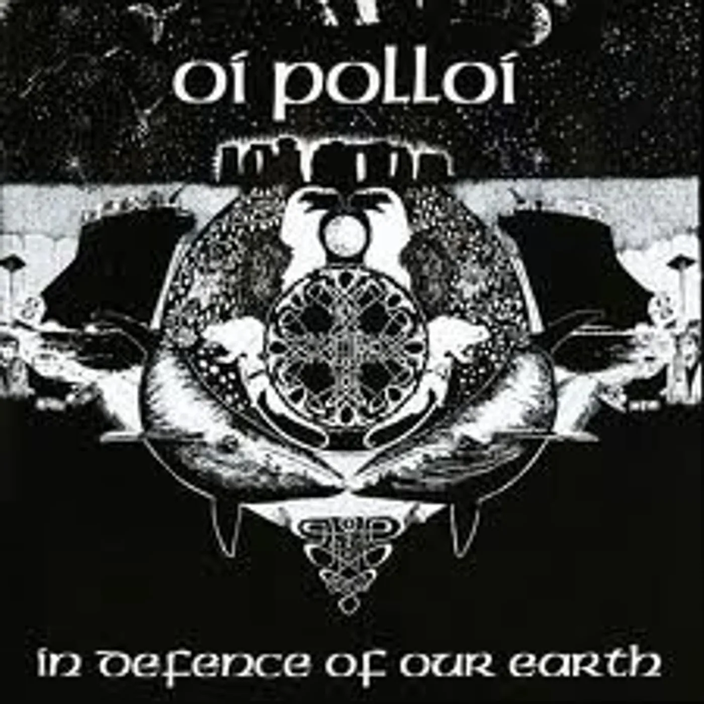 Oi Polloi IN DEFENCE OF OUR EARTH Vinyl Record