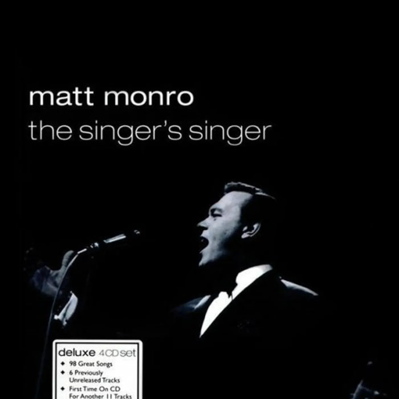 MATT MONRO - THE SINGER'S SING CD