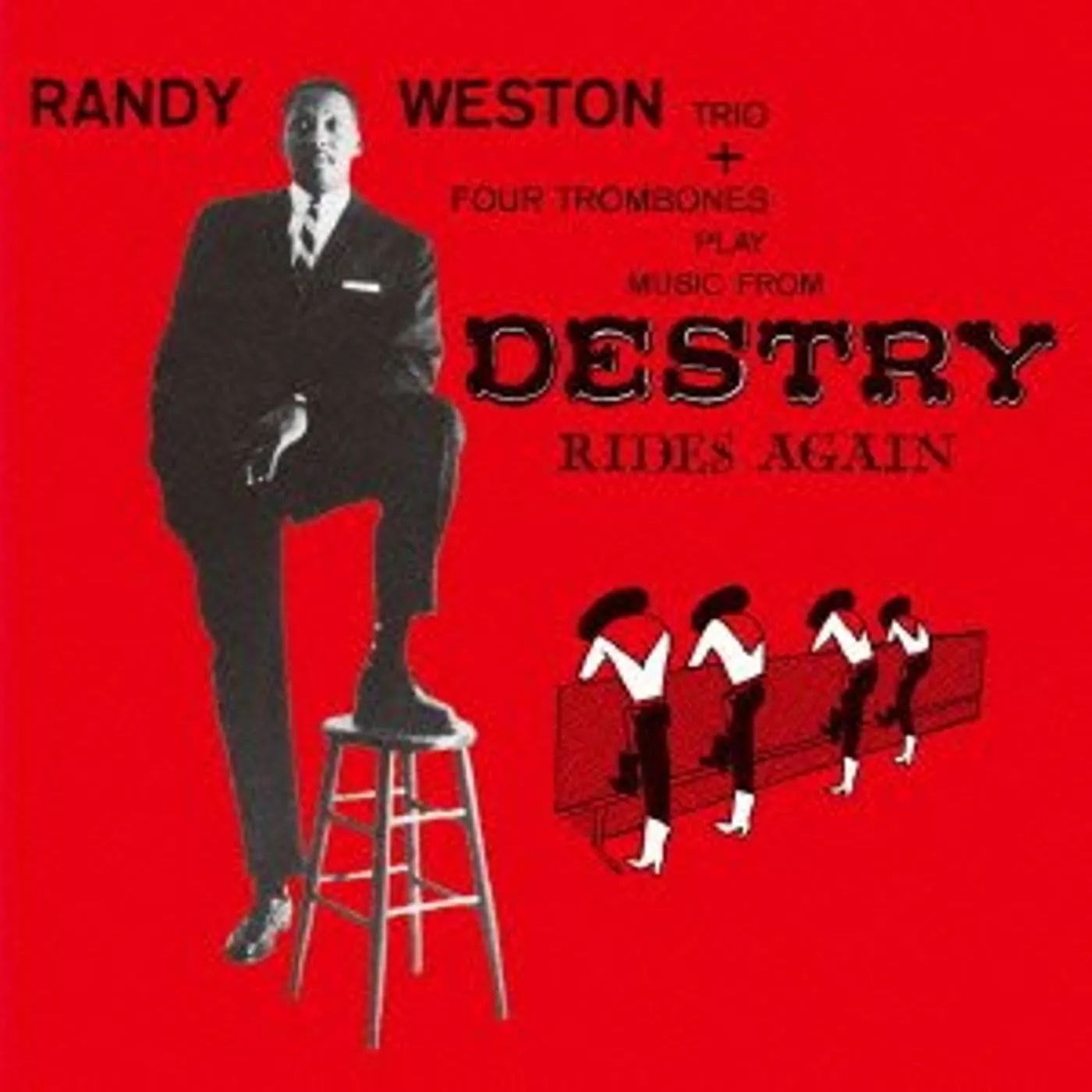 Randy Weston DESTRY RIDES AGAIN CD