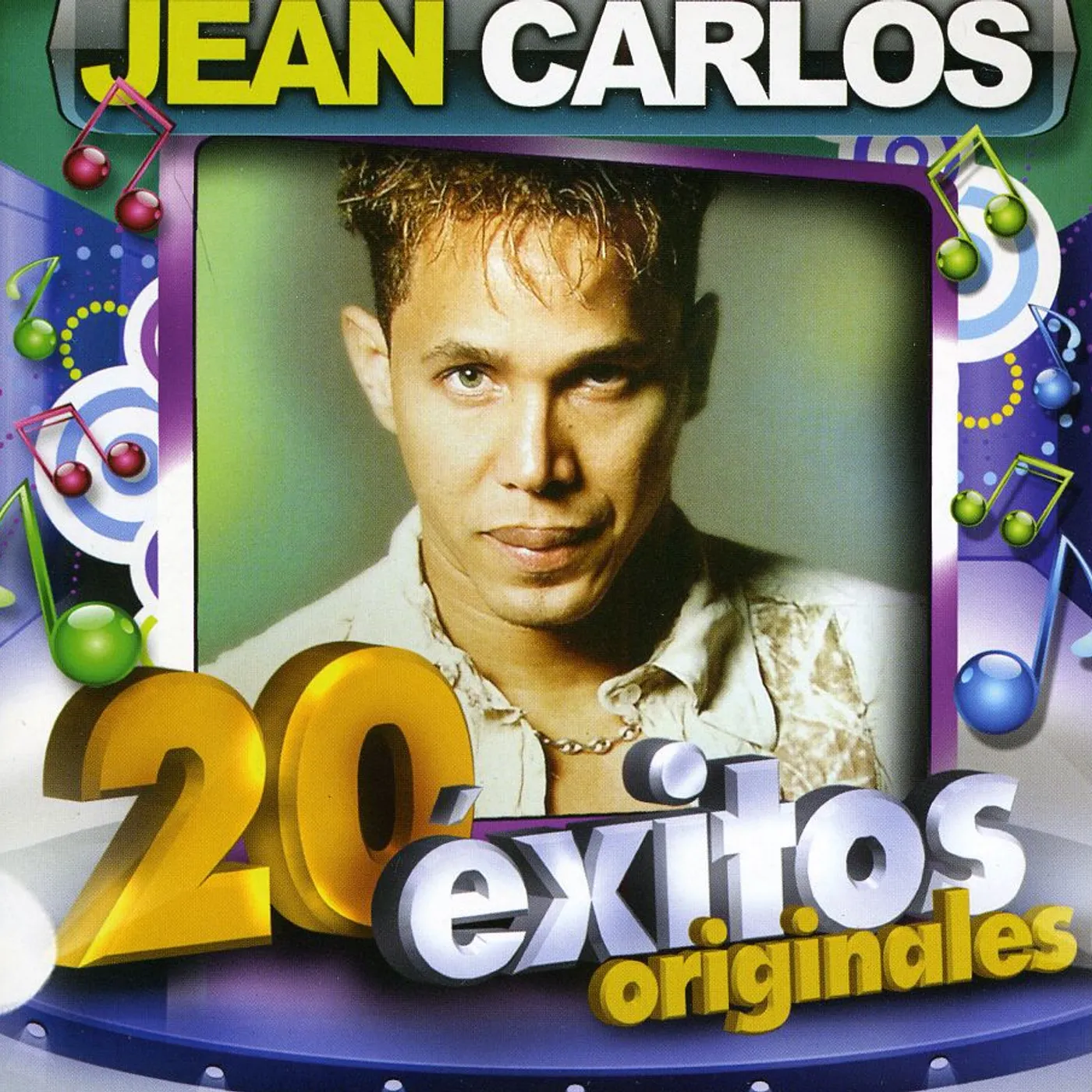 Jean Carlos 20 EXITOS ORIGINALES CD
