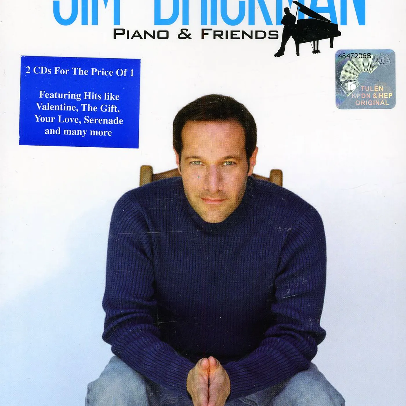 Jim Brickman PIANO & FRIENDS CD