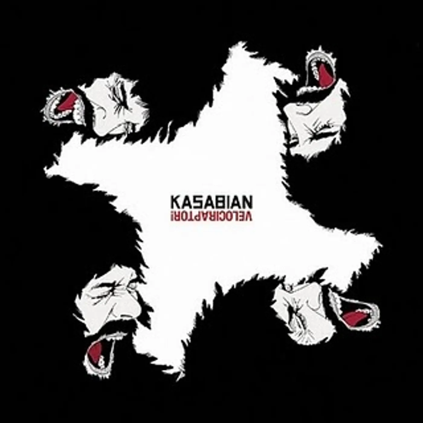 Kasabian VELOCIRAPTOR CD