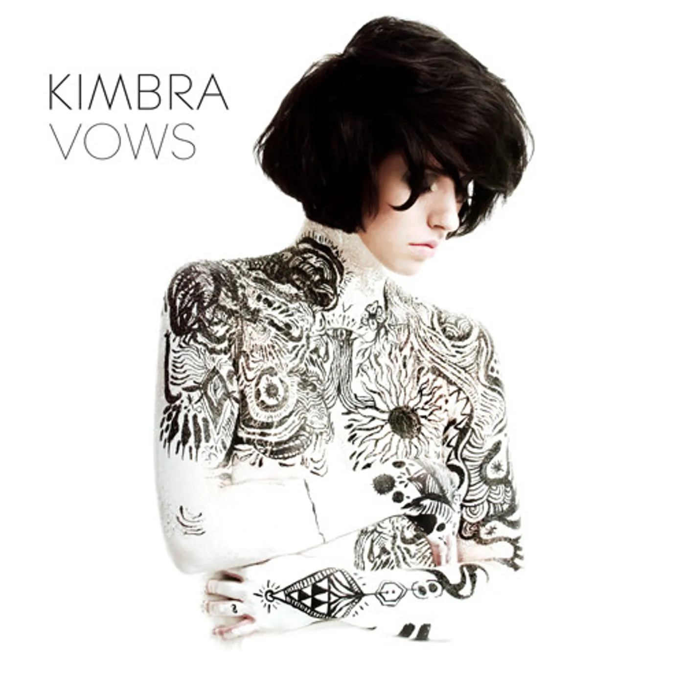 Kimbra VOWS CD