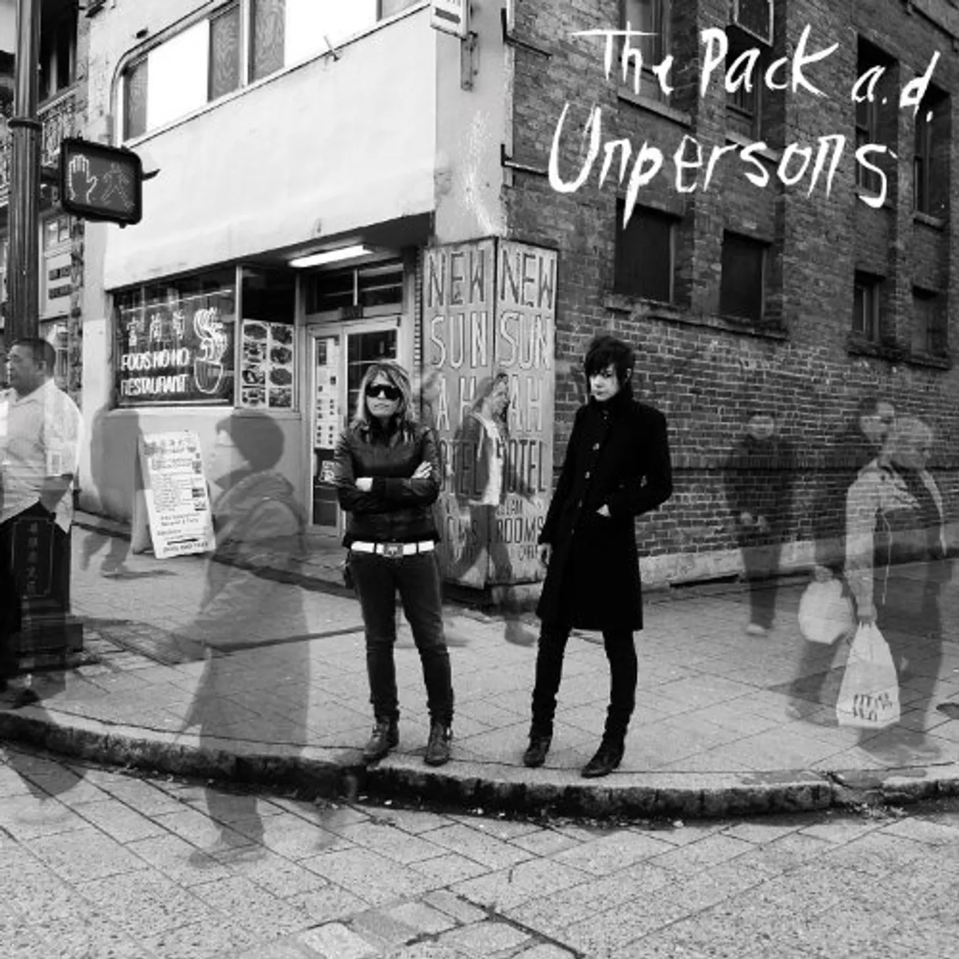 The Pack a.d. Unpersons Vinyl Record