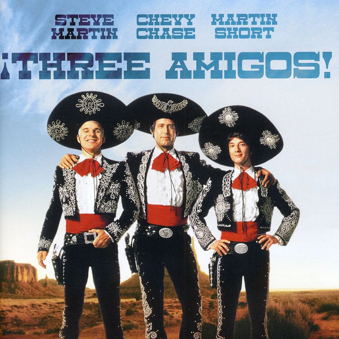 The Three Amigos (1986) Blu-ray