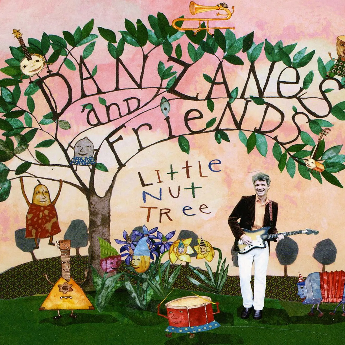 Dan Zanes & Friends LITTLE NUT TREE CD