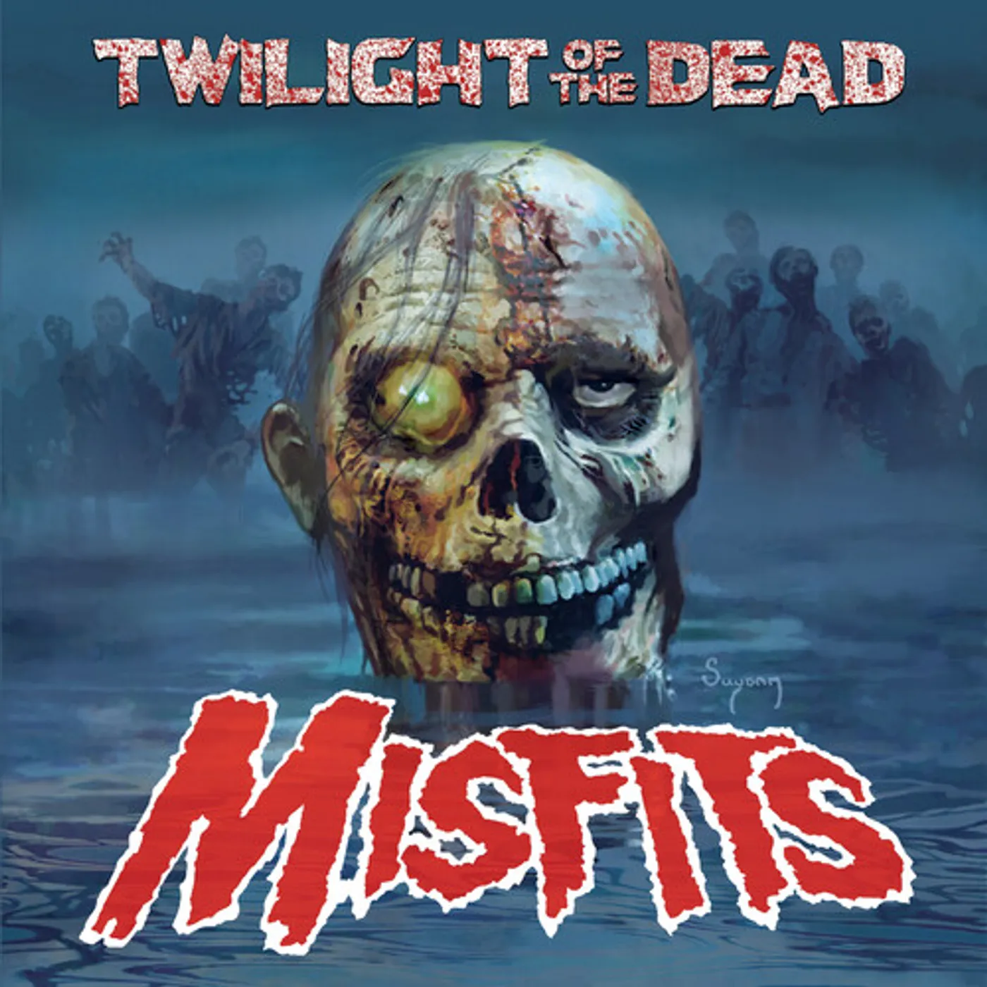 Misfits Twilight Of The Dead Vinyl Record