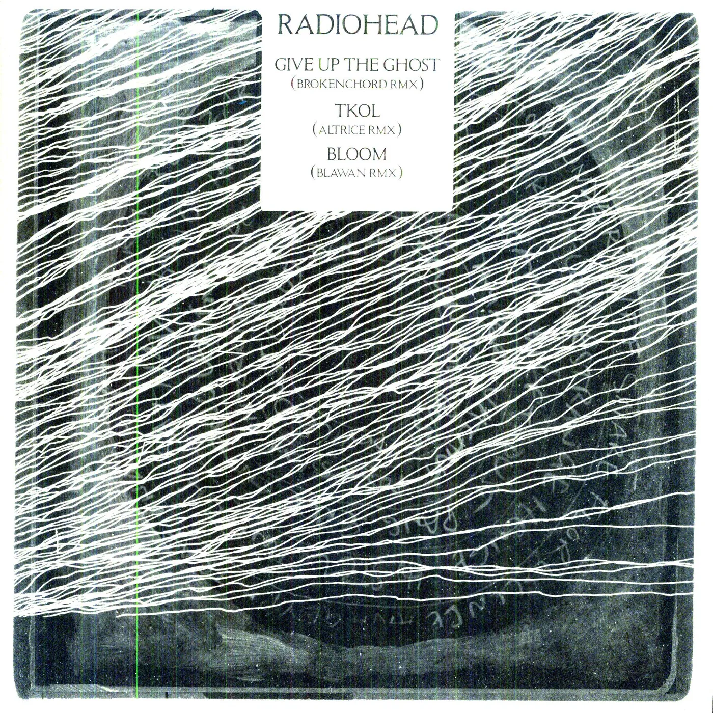 RADIOHEAD REMIXES / GIVE UP THE GHOST / TKOL RMX Vinyl Record