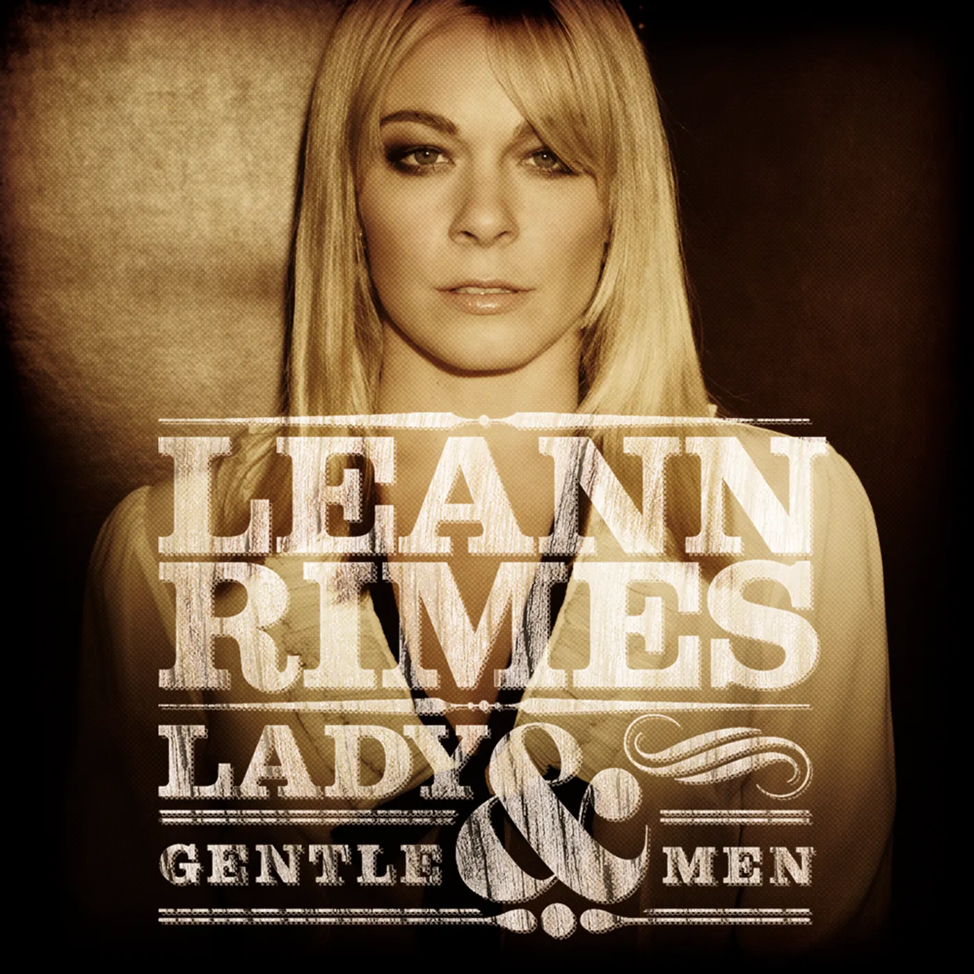 LeAnn Rimes LADY & GENTLEMEN CD