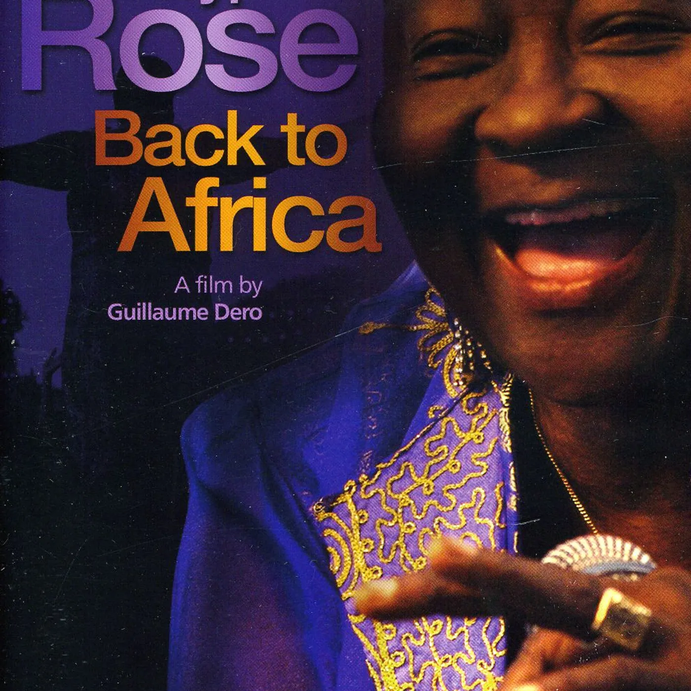 Calypso Rose BACK TO AFRICA DVD