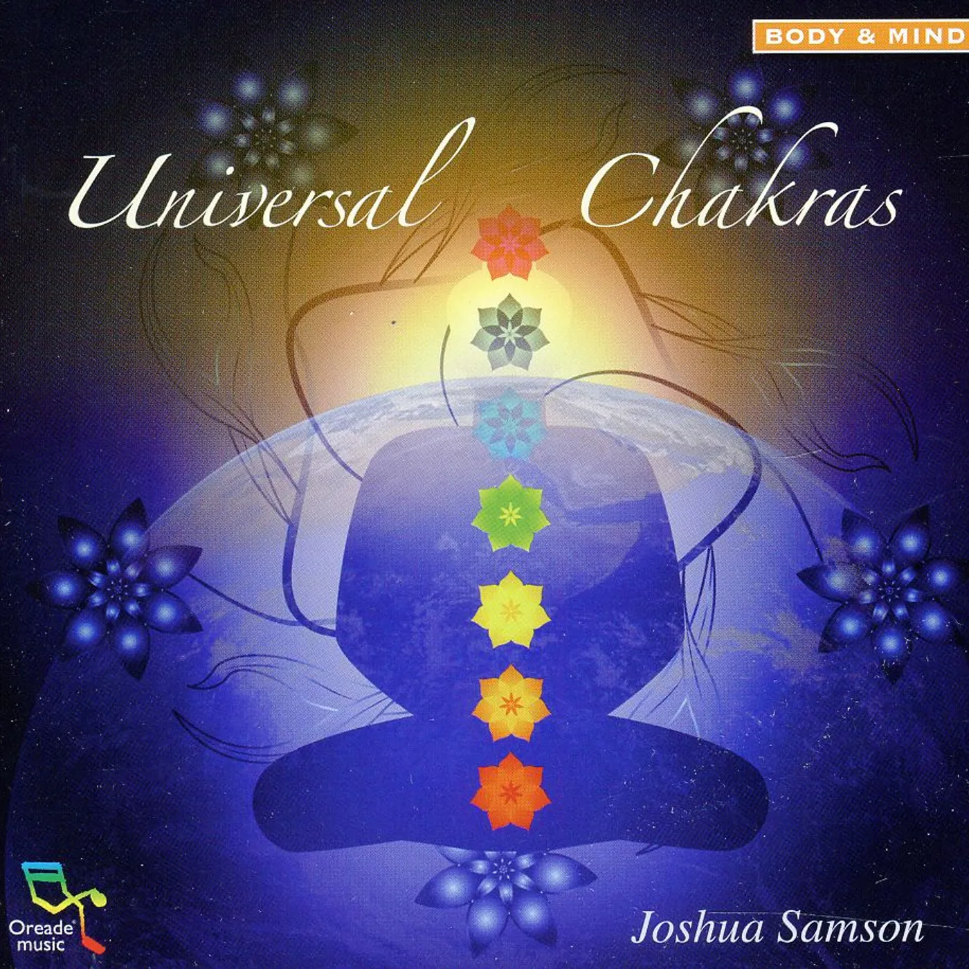 Joshua Samson UNIVERSAL CHAKRAS CD