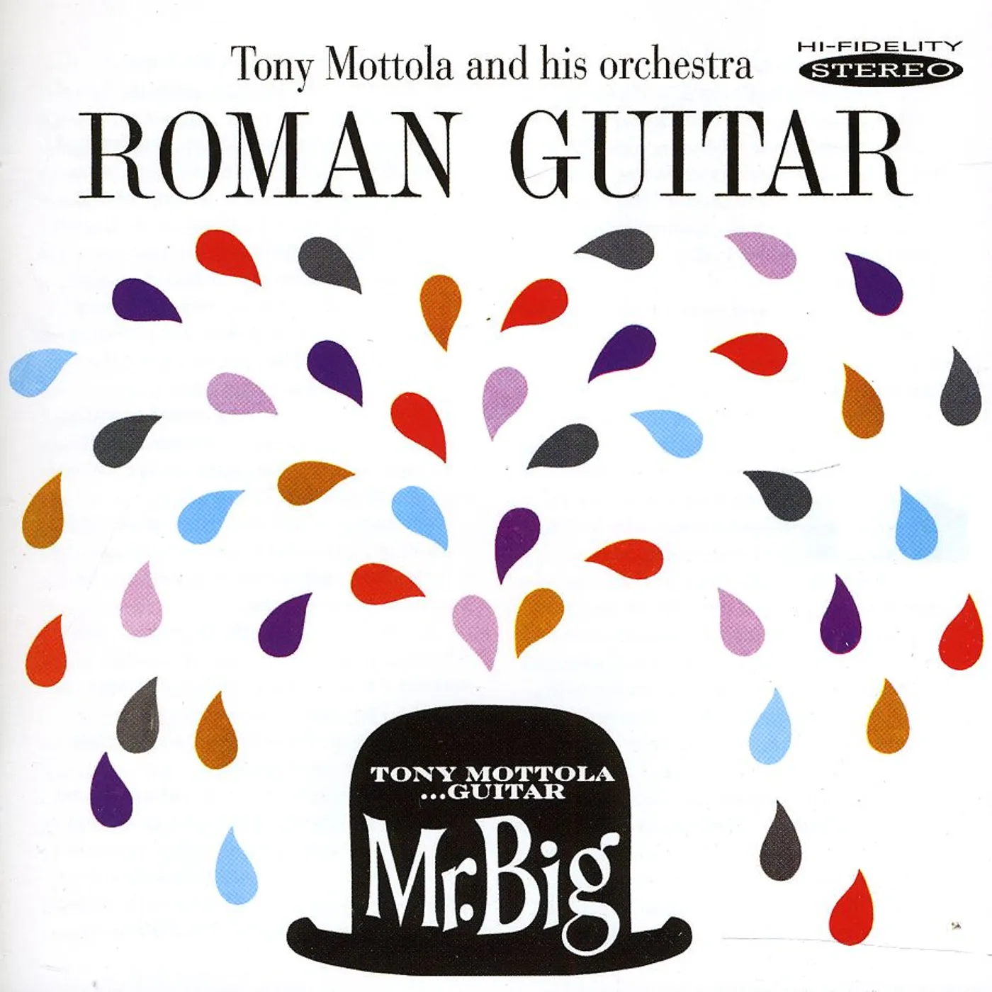 Tony Mottola ROMAN GUITAR & MR BIG CD