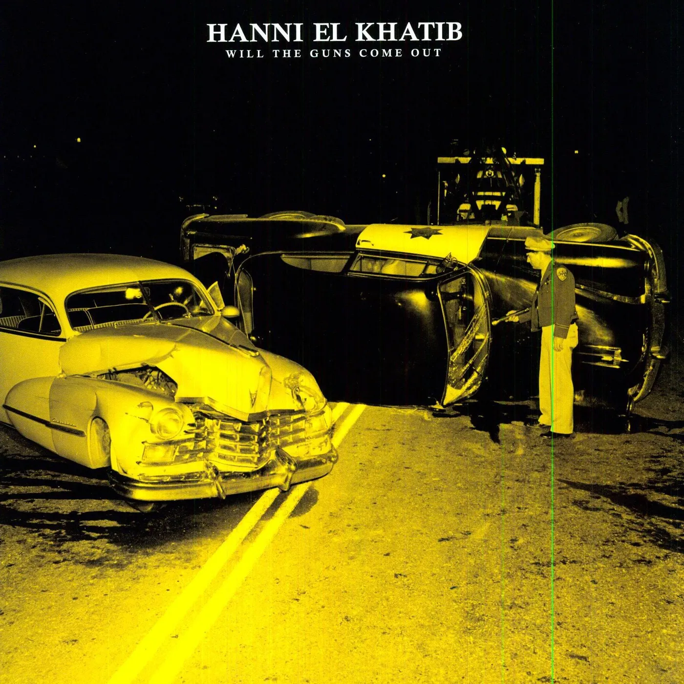 Hanni El Khatib Will The Guns Come Out Vinyl Record