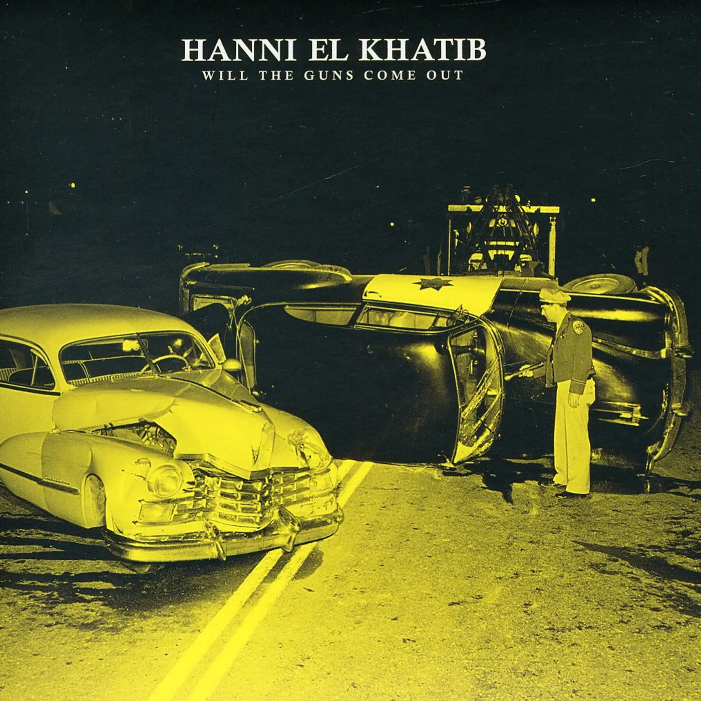Hanni El Khatib WILL THE GUNS COME OUT CD