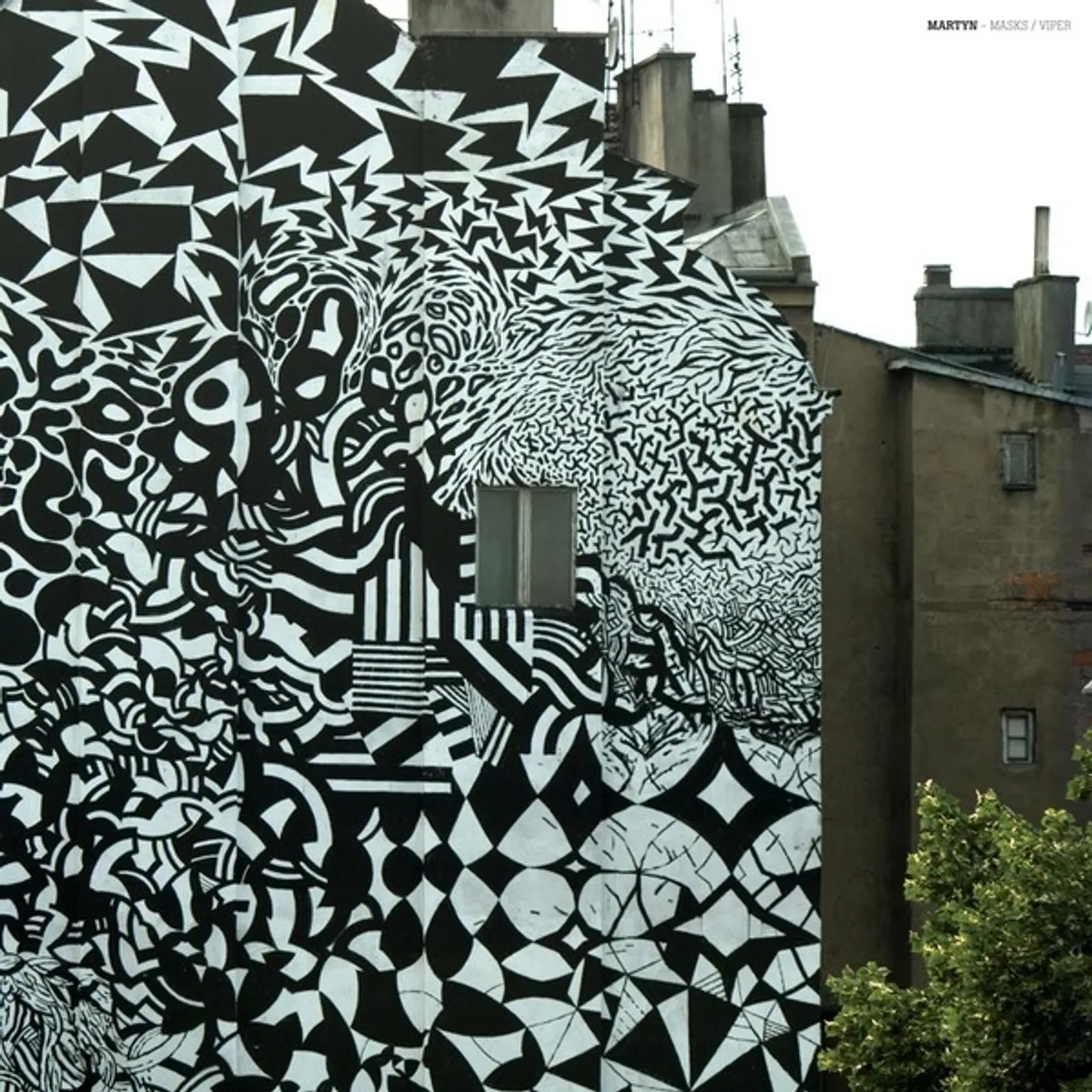 Martyn MASKS Vinyl Record