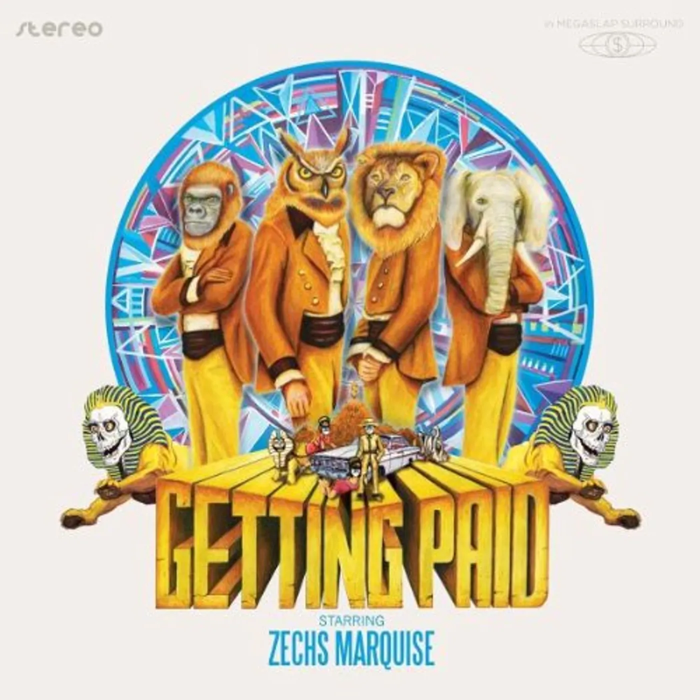 Zechs Marquise GETTING PAID Vinyl Record - MP3 Download Included
