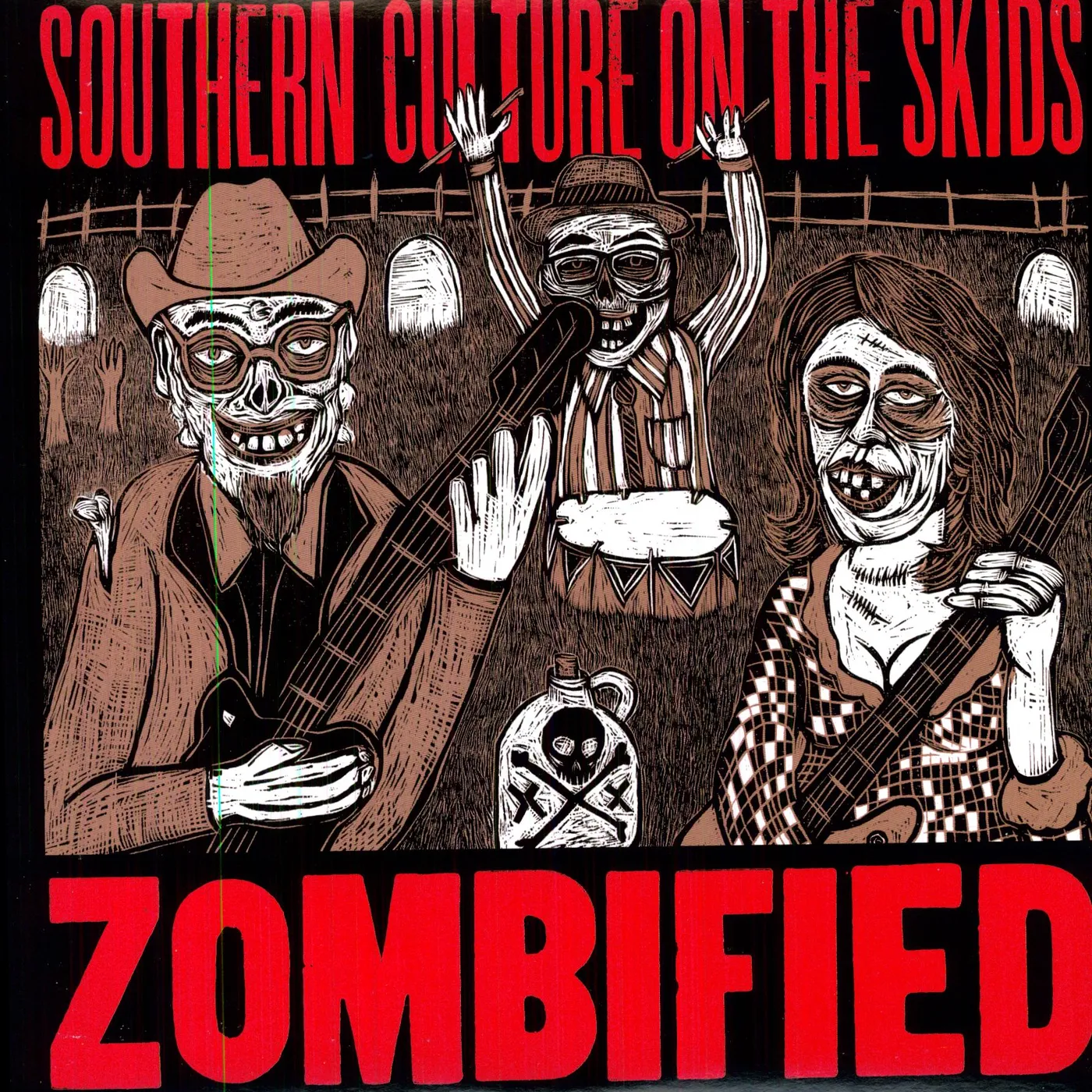 Southern Culture on the Skids Zombified Vinyl Record