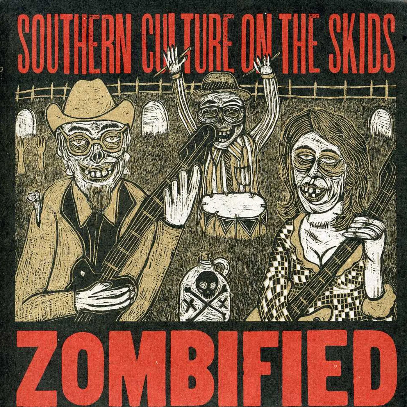 Southern Culture on the Skids ZOMBIFIED CD