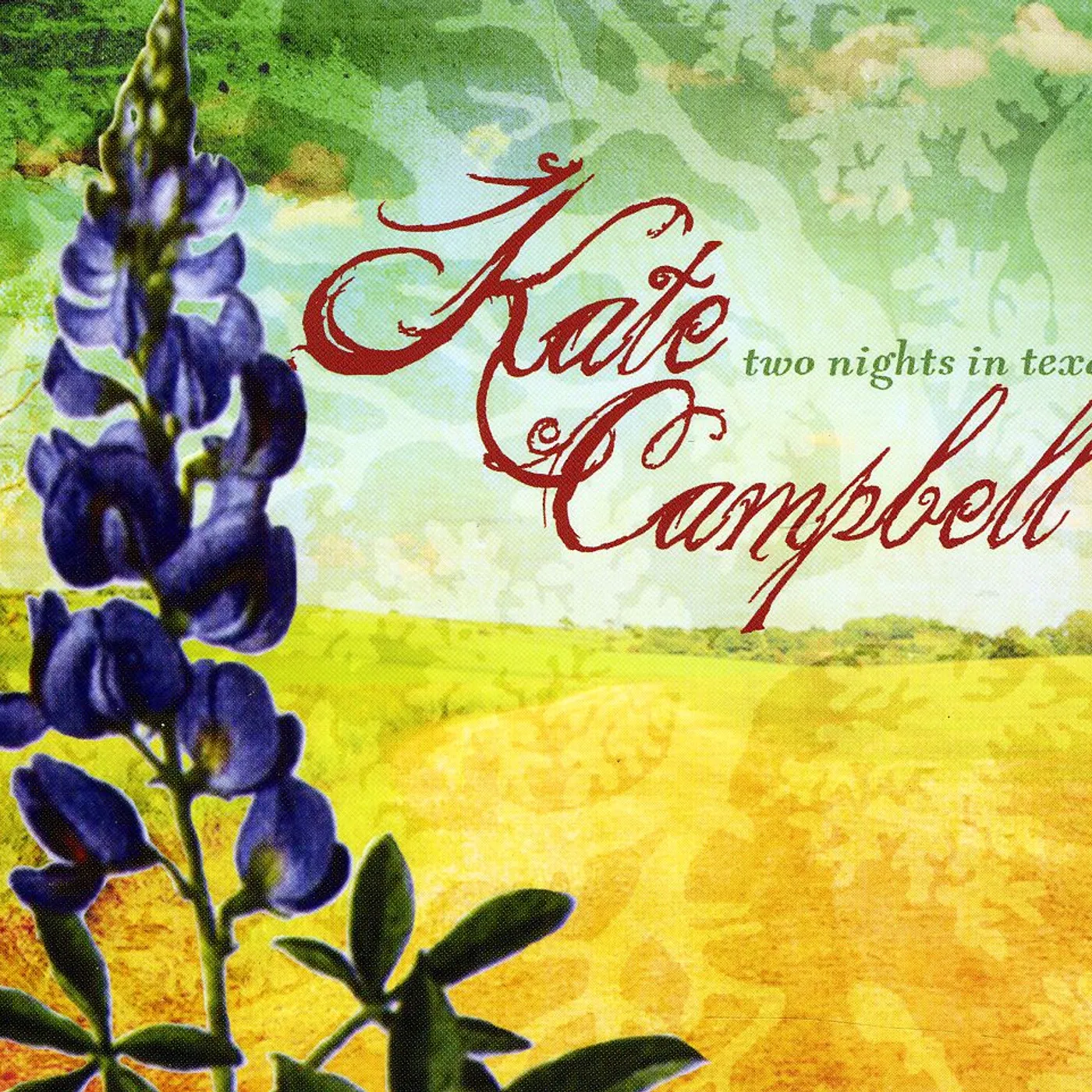 Kate Campbell TWO NIGHTS IN TEXAS CD