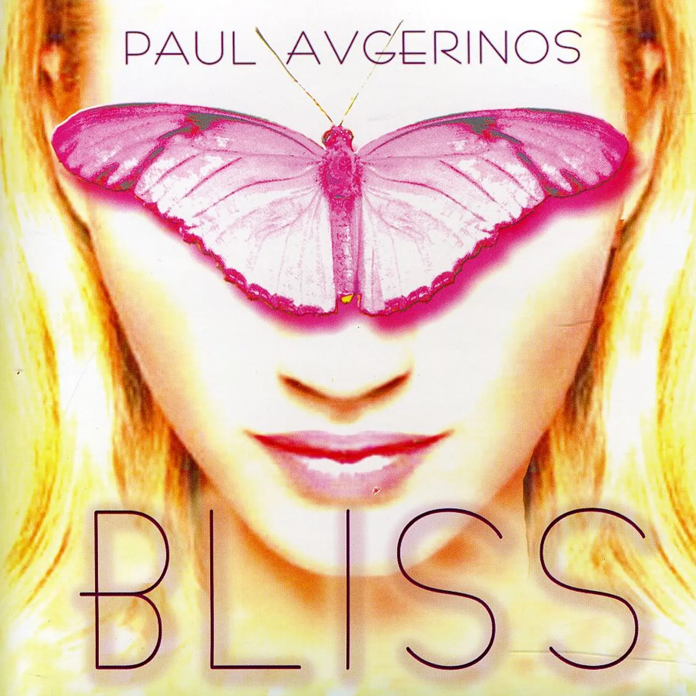 Paul Avgerinos BLISS CD