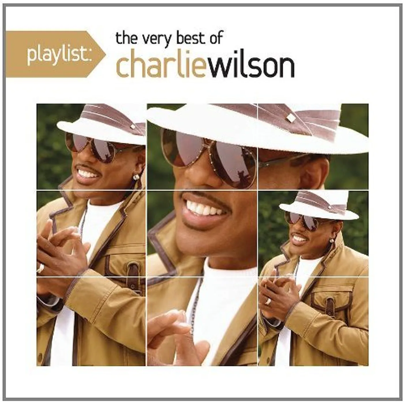 PLAYLIST: THE VERY BEST OF CHARLIE WILSON CD
