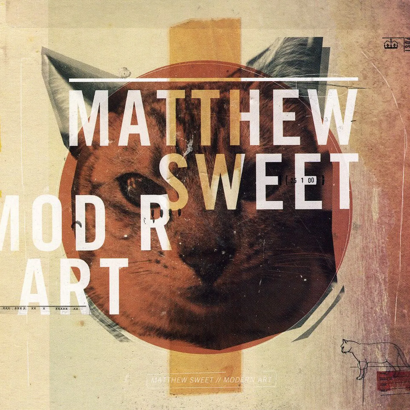 Matthew Sweet MODERN ART CD