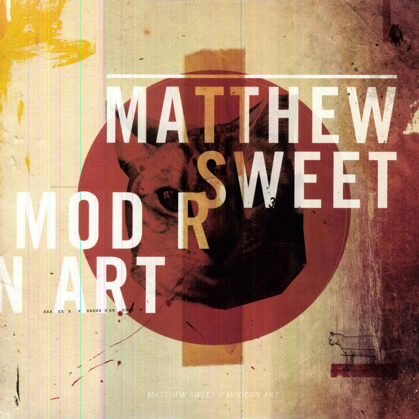 Matthew Sweet Modern Art Vinyl Record