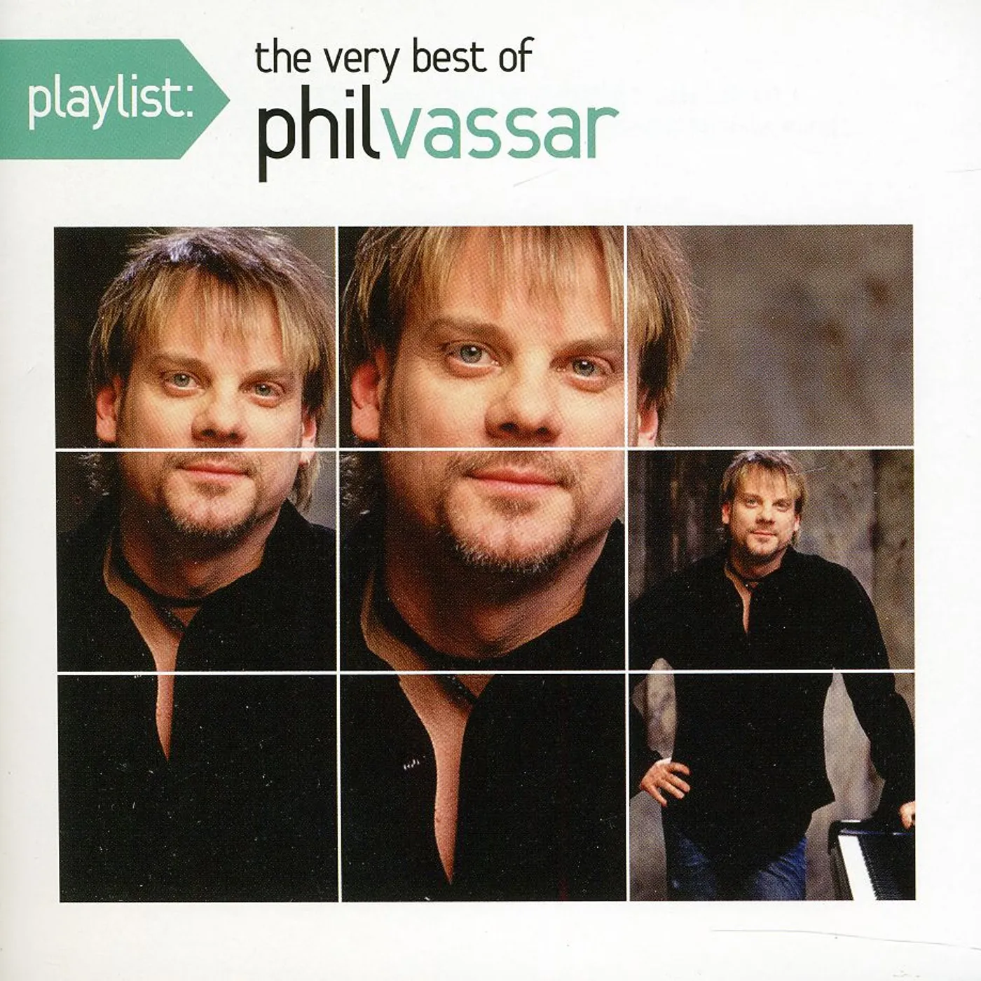 PLAYLIST: THE VERY BEST OF PHIL VASSAR CD