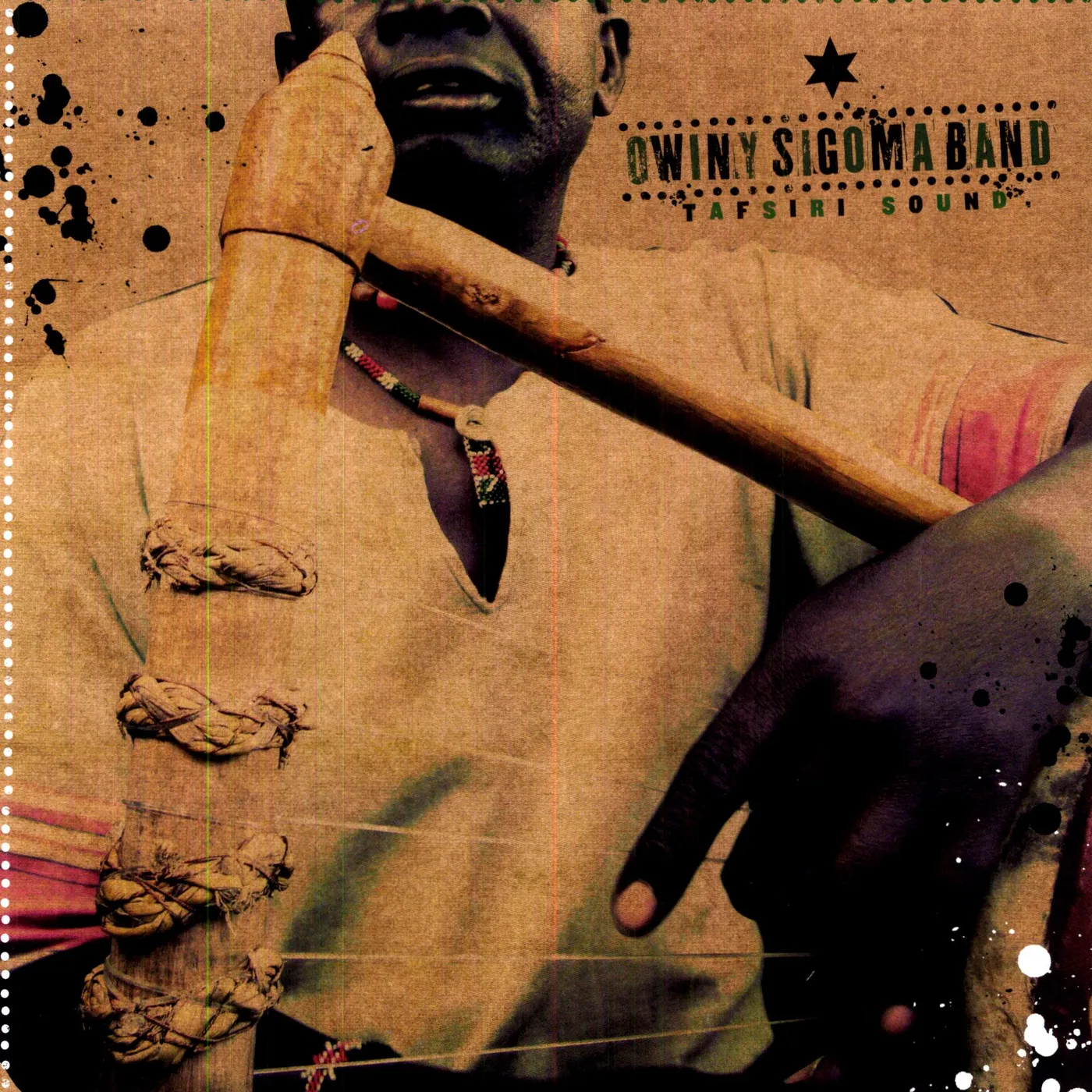 Owiny Sigoma Band Tafsiri Sound Vinyl Record