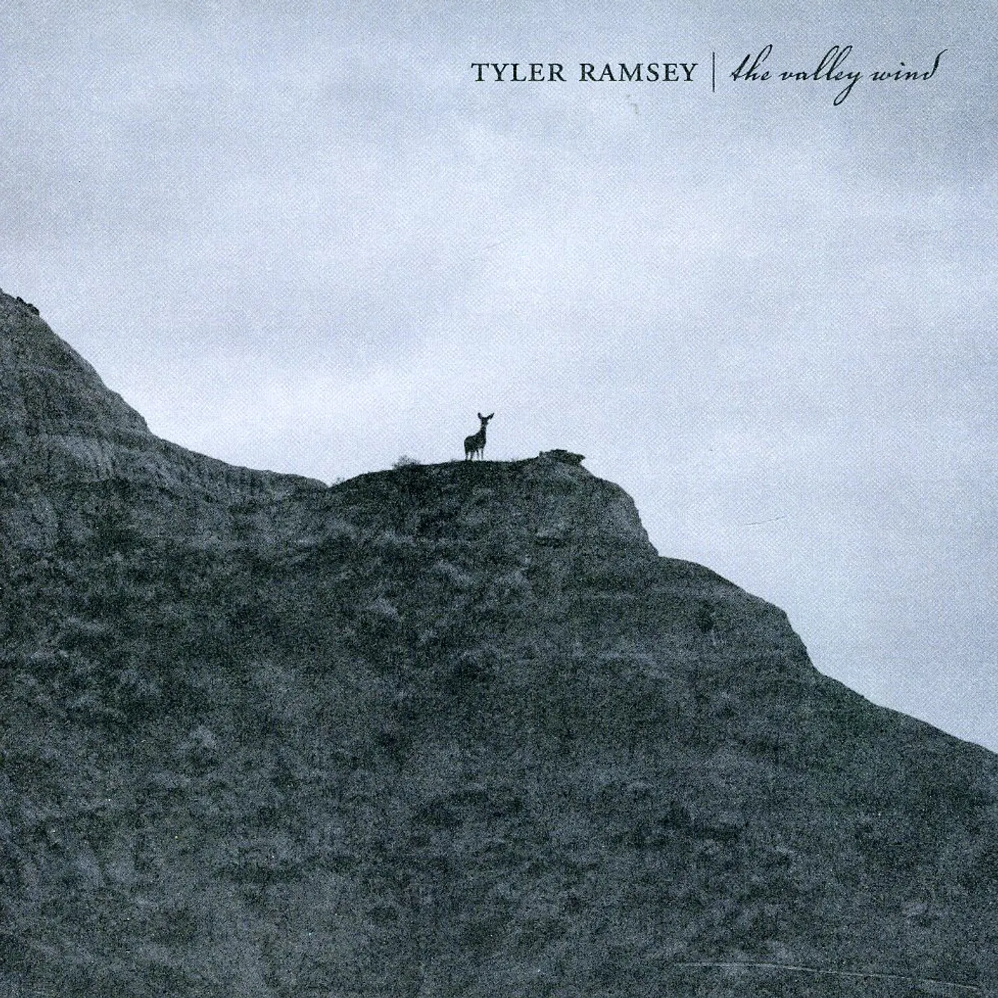 Tyler Ramsey VALLEY WIND CD