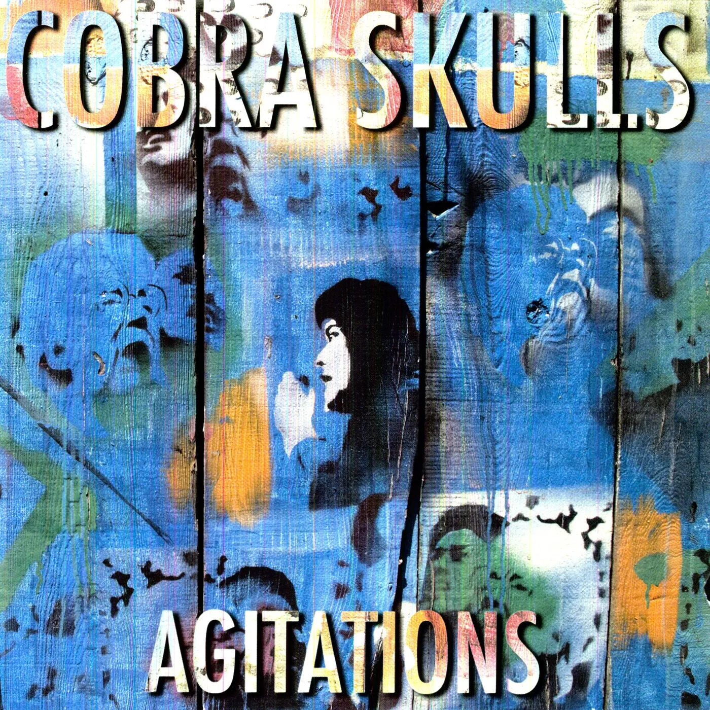 Cobra Skulls Agitations Vinyl Record