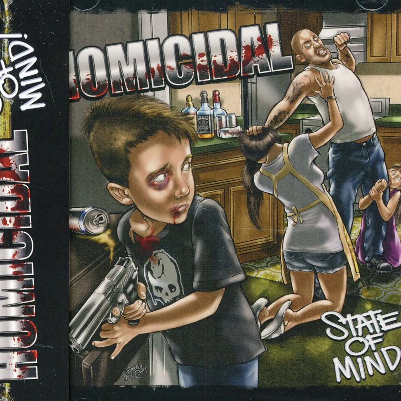 Homicidal STATE OF MIND CD