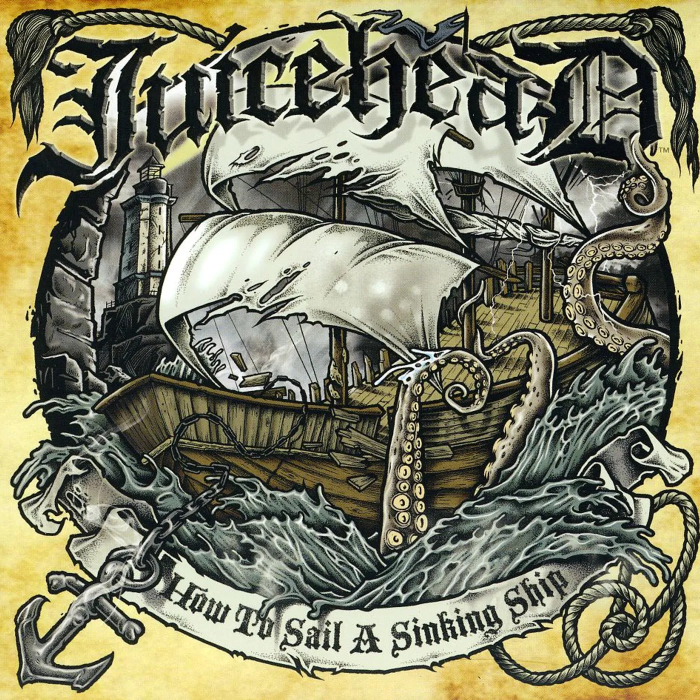 Juicehead HOW TO SAIL A SINKING SHIP CD