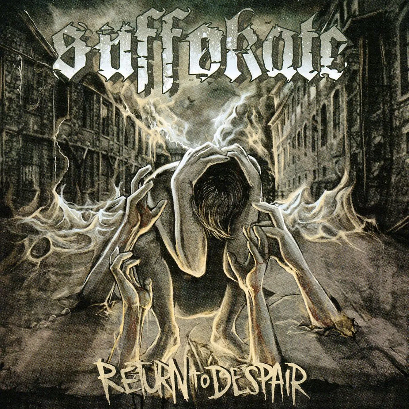 Suffokate RETURN TO DESPAIR CD