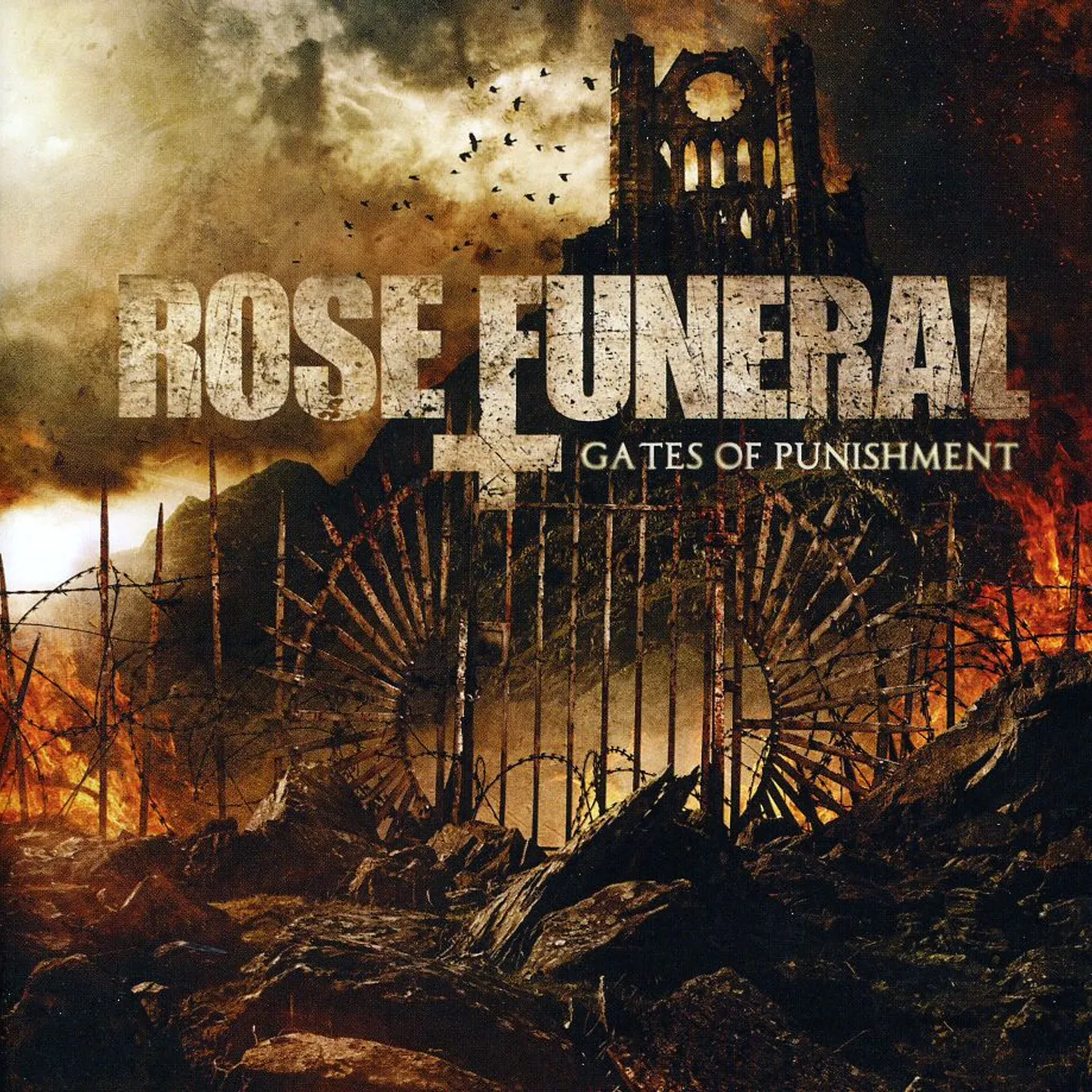 Rose Funeral GATES OF PUNISHMENT CD