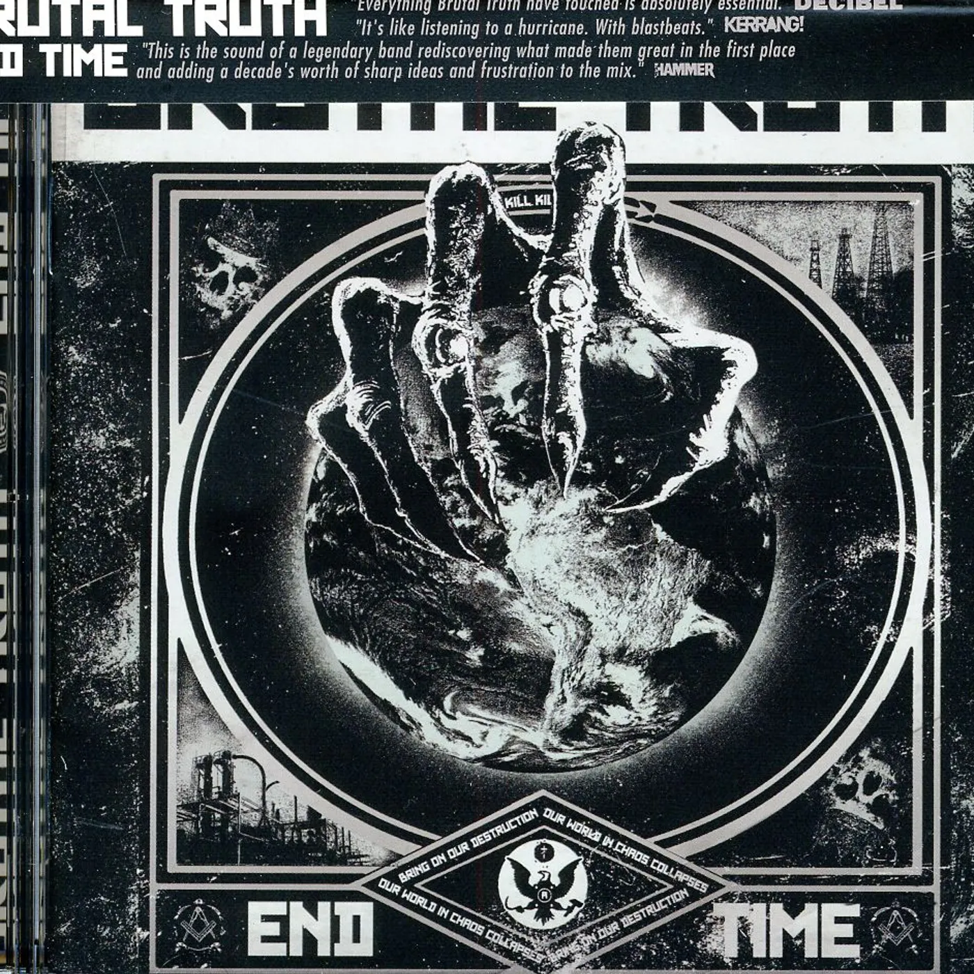 Brutal Truth END TIME CD